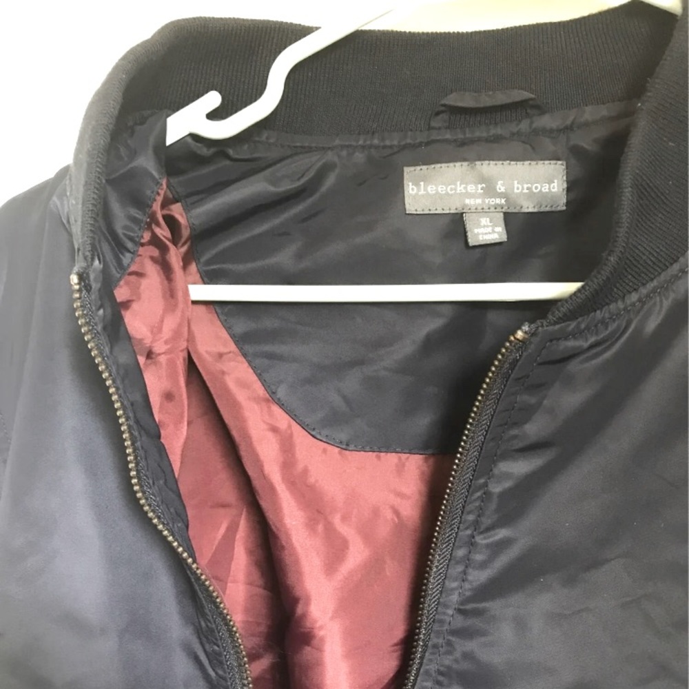 Bleecker and Broad Bomber Coat